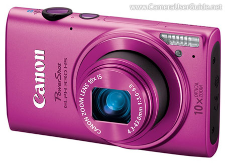 Canon PowerShot Elph 330 HS
