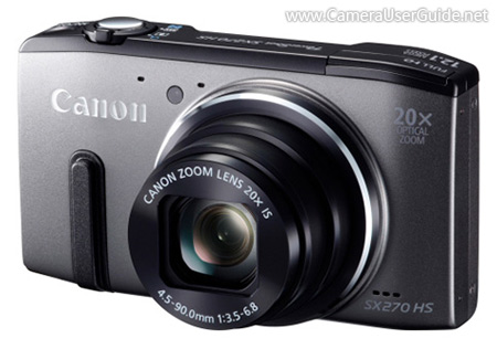 Canon PowerShot SX270 HS