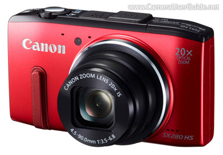 Canon PowerShot SX280 HS
