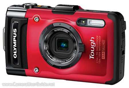 Olympus Stylus Tough TG-2 iHS