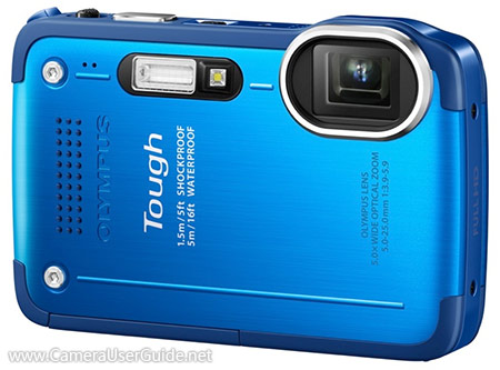 Olympus Stylus Tough TG-630 iHS