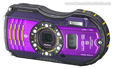 Pentax WG-3 GPS