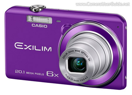 Casio Exilim EX-ZS30