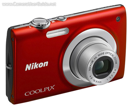 Nikon CoolPix S2500