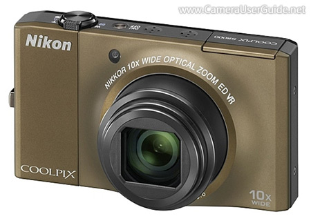 Nikon CoolPix S8000