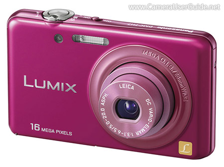 Panasonic LUMIX DMC-FH7 DMC-FS22