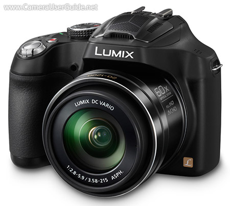 Panasonic LUMIX DMC-FZ70 DMC-FZ72