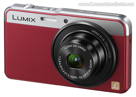 Panasonic LUMIX DMC-XS3