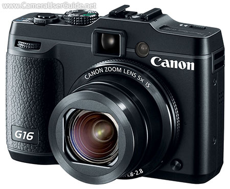 Canon PowerShot G16