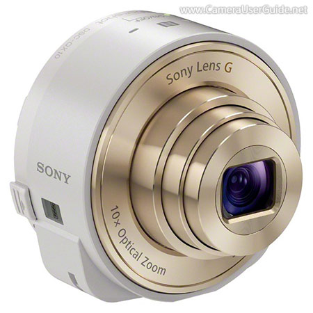 Sony Cyber-shot DSC-QX10