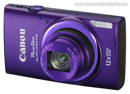 Canon PowerShot ELPH 340-HS