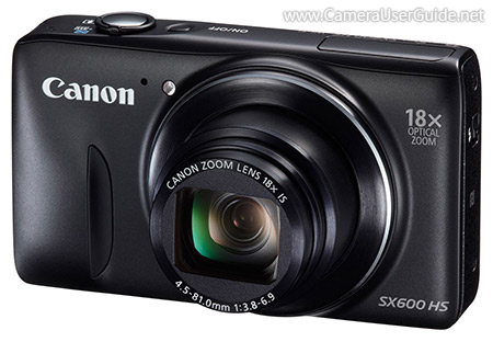 Canon PowerShot SX600