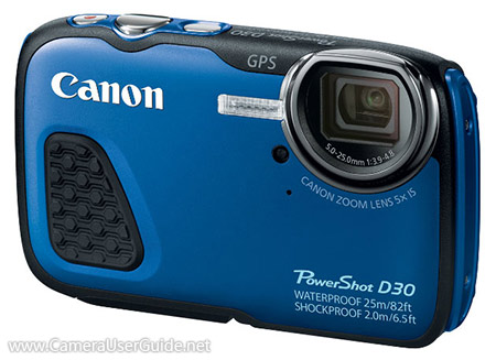 Canon PowerShot D30