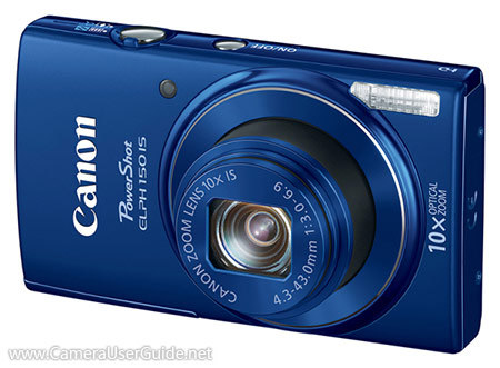 Canon PowerShot ELPH 150 IS