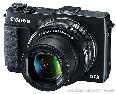Canon PowerShot G1 X Mark II