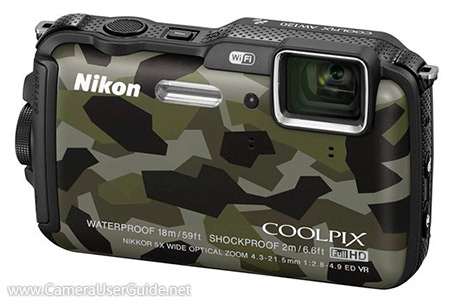 Nikon COOLPIX AW120