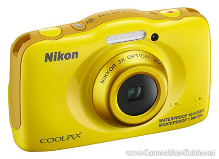Nikon COOLPIX S32