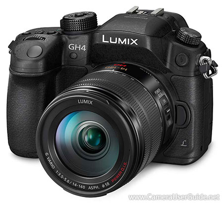 Panasonic LUMIX DMC-GH4