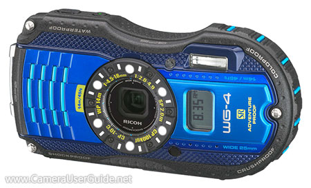Ricoh WG-4 GPS