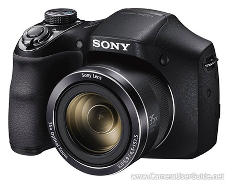 Sony Cyber-shot DSC-H300