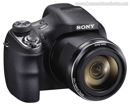 Sony Cyber-shot DSC-H400