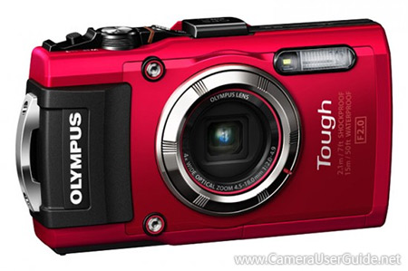 Olympus STYLUS TOUGH TG-3
