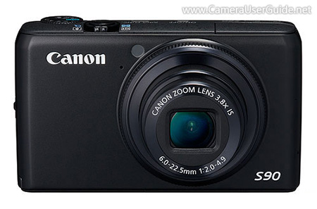 Canon PowerShot S90