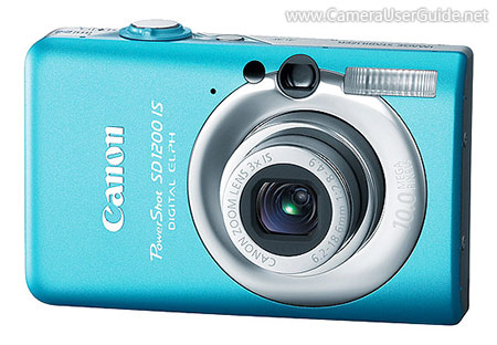 Canon PowerShot SD1200 IS Digital IXUS 95 IS