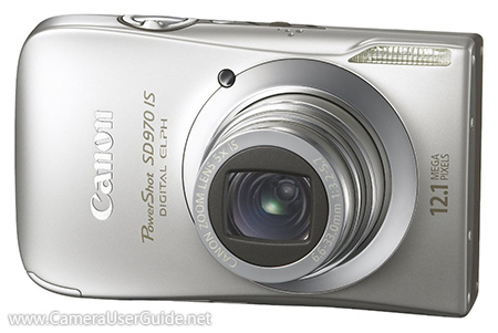 Canon PowerShot SD970 IS Digital IXUS 990 IS