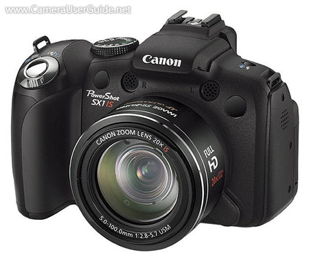 Canon PowerShot SX1 IS