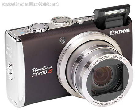 Canon PowerShot SX200 IS
