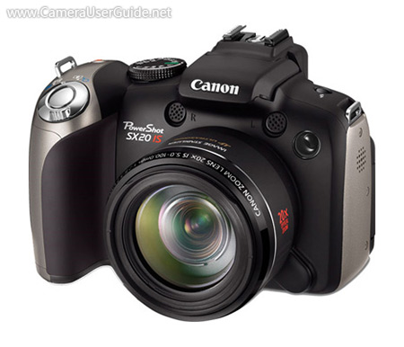 Canon PowerShot SX20 IS