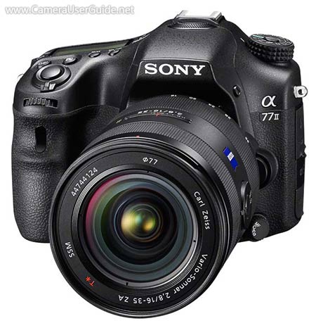 Sony Alpha A77 II ILCA-77M2