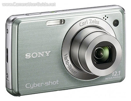 Sony Cyber-shot DSC-W210