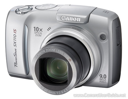 Canon PowerShot SX110 IS