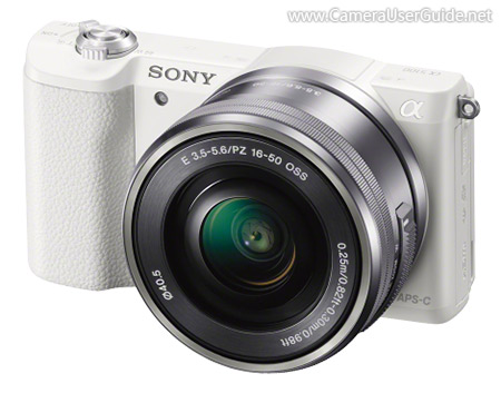 Sony Alpha A5100 α5100 ILCE-5100