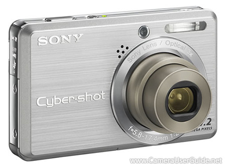 Sony Cyber-shot DSC-S750