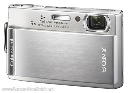 Sony Cyber-shot DSC-T300