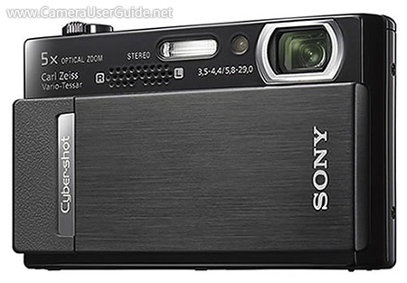 Sony Cyber-shot DSC-T500