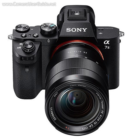 Sony Alpha 7 II A7 II α7 II ILCE-7M2