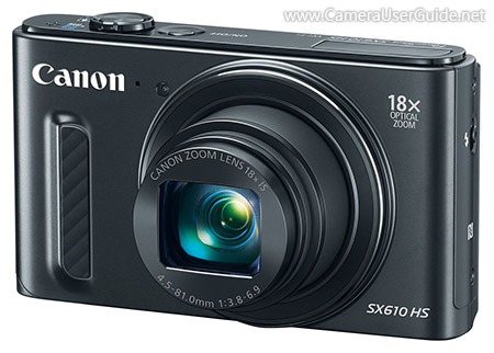 Canon PowerShot SX610 HS