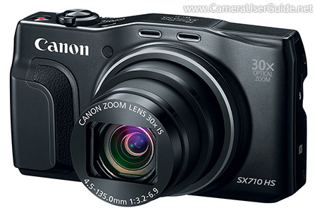 Canon PowerShot SX710 HS