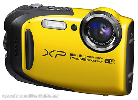 Fujifilm FinePix XP80