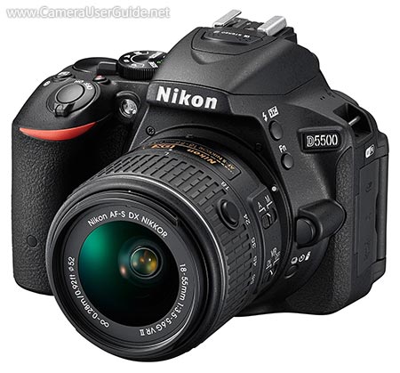 Nikon D5500