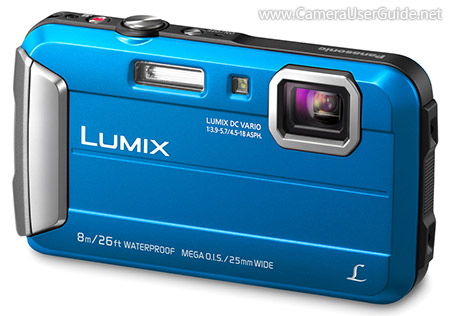 Panasonic Lumix DMC-TS30 DMC-FT30