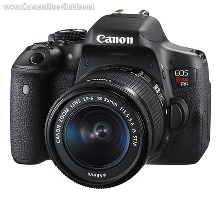 Canon EOS Rebel T6i
