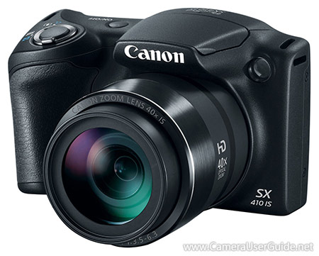 Canon PowerShot SX410 IS