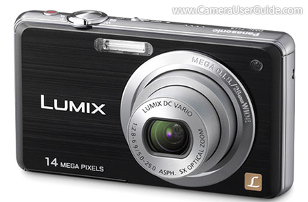 Panasonic Lumix DMC-FH3