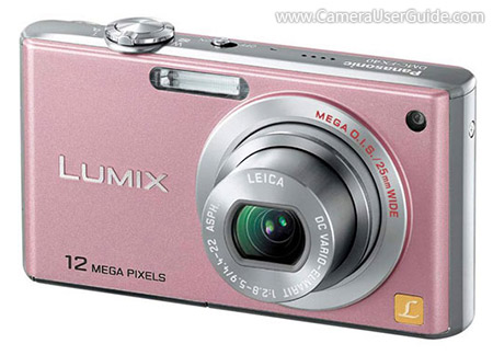 Panasonic Lumix DMC-FX48 Lumix DMC-FX40