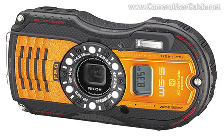 Ricoh WG-5 GPS